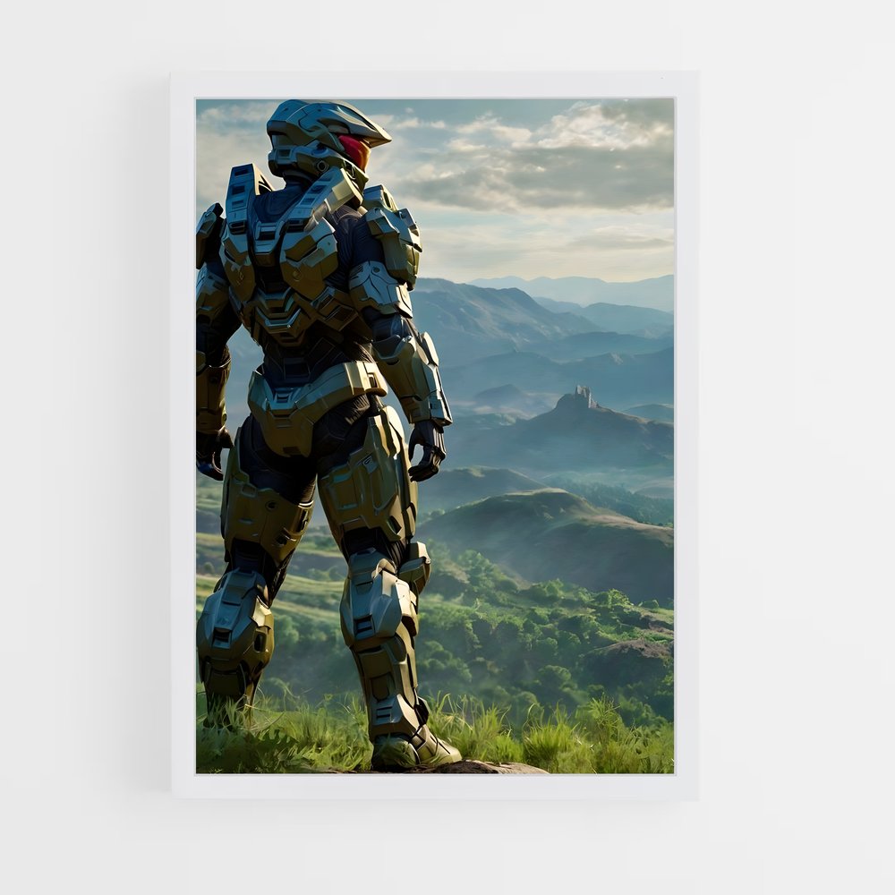 Poster Halo: L'Héritage du Maître (vue 3)